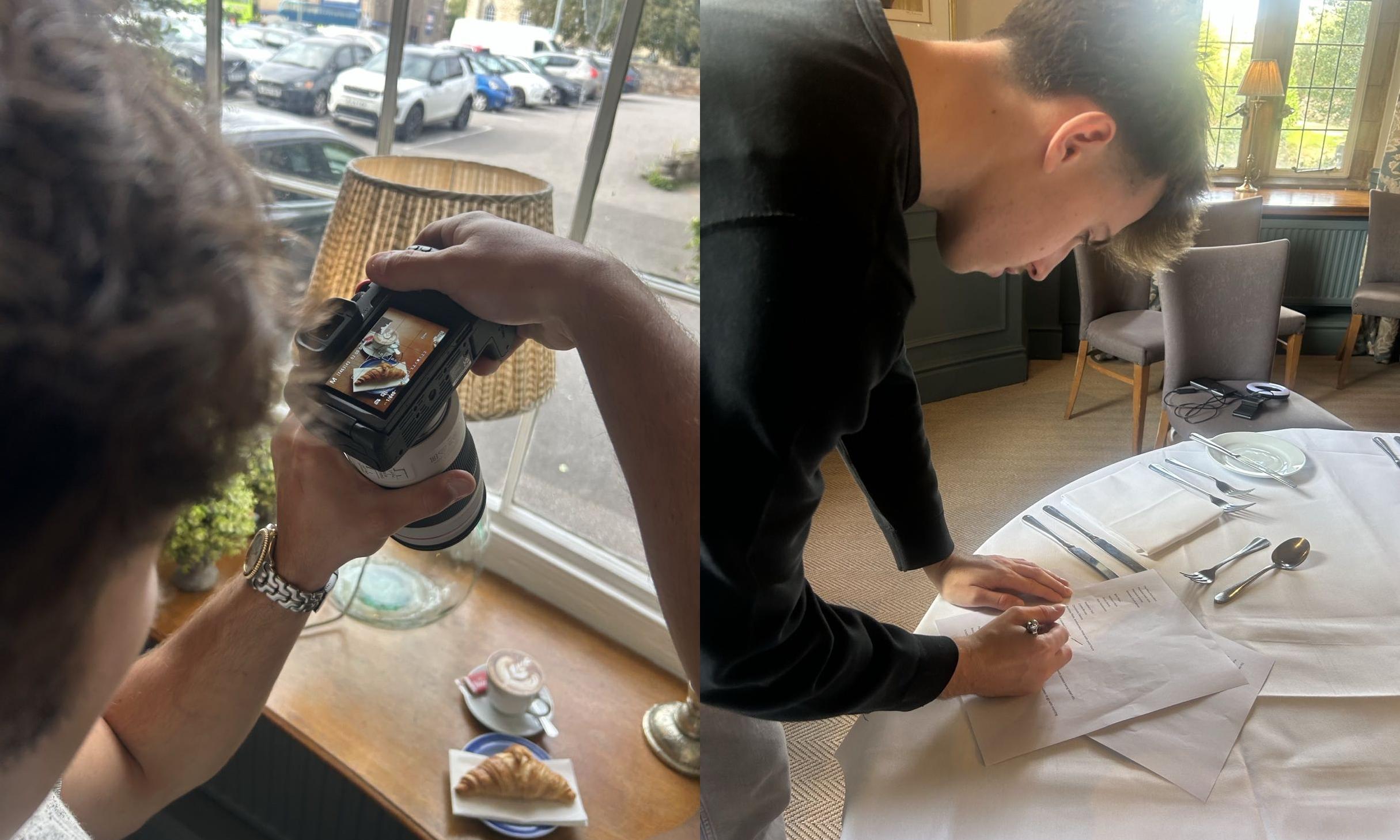 Fixx Media behind the scenes